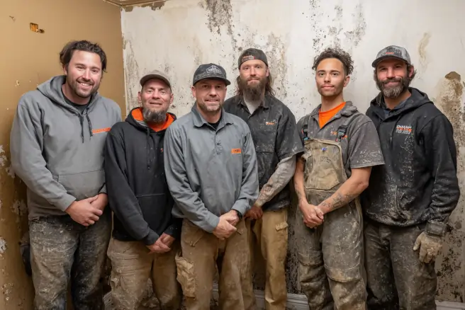 Stuart, FL mold removal crew